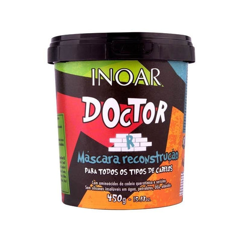 Inoar Doctor Masc. Reconstrução 450gr