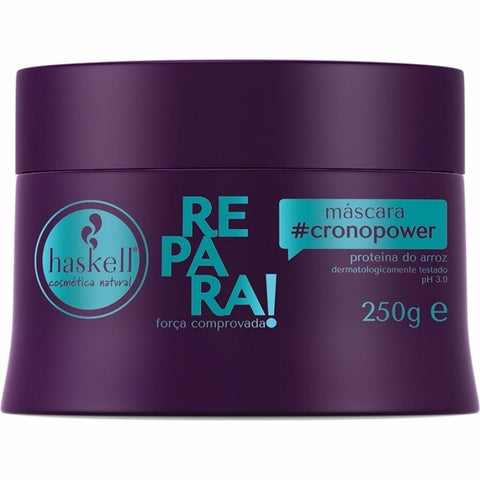 Haskell Cronopower Repara - Máscara De Reparação 250g