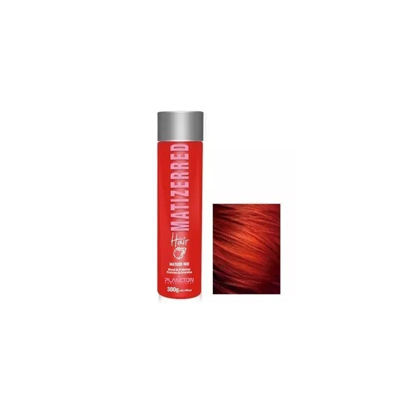 Matizer Red Matizador Mascara 300g Plancton