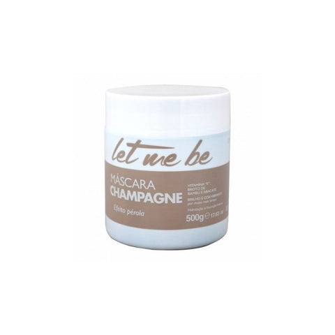 Mascarilla Efecto Perla Let Me Be Champagne - Tinte 500g