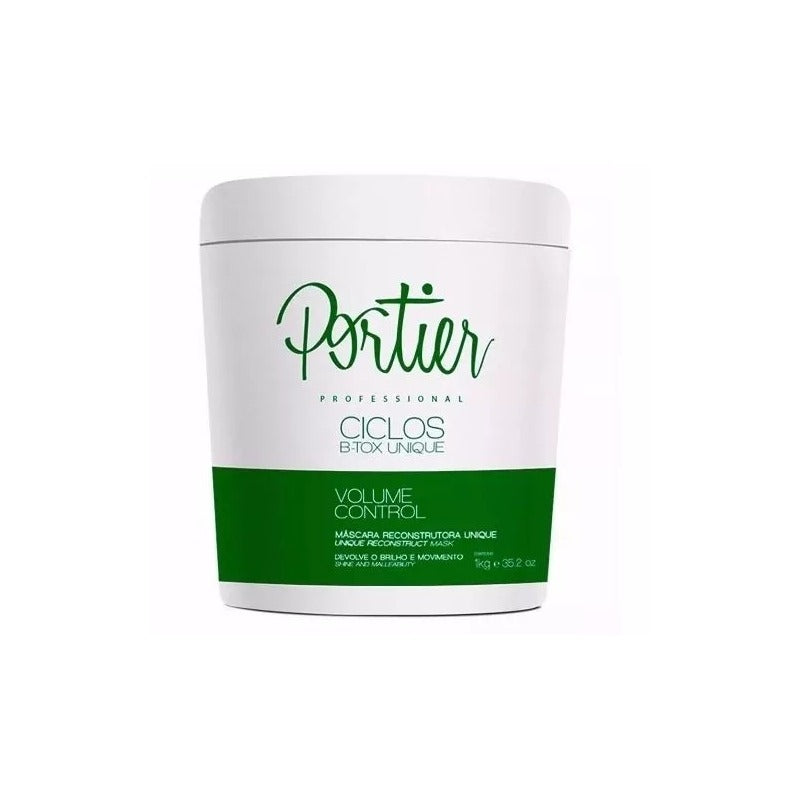 Portier Ciclos - B-tox Unique Mascara Reconstrutora - 1kg