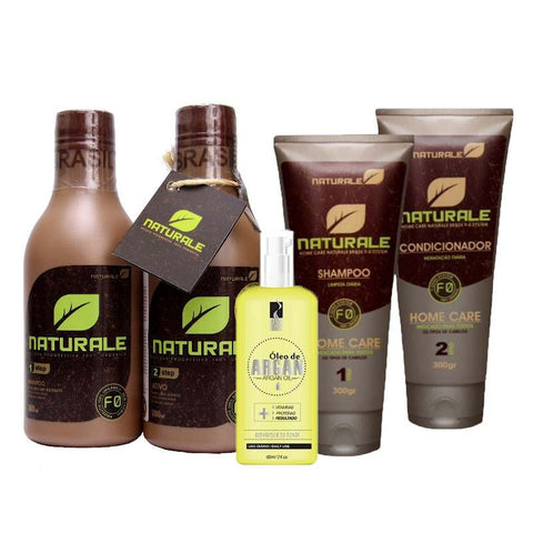 Naturale Escova Progressiva Orgânica 2x300ml * Promoção