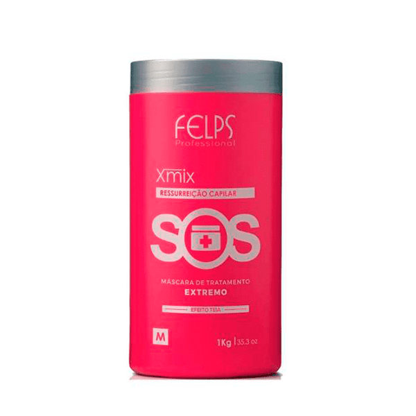 Felps Mascarilla Capilar Profesional Xmix SOS 1kg