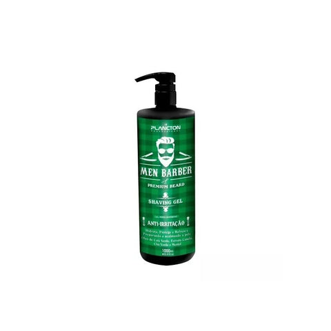 Gel De Afeitar Plancton Men Barber 1000ml