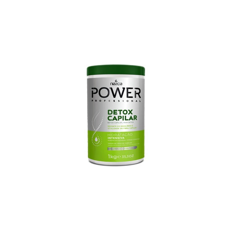 Nazca Power Hidratación Intensiva Acondicionamiento Detox 1kg