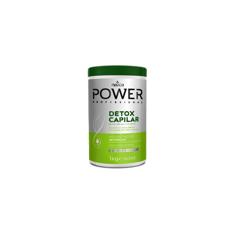 Nazca Power Hidratação Intensiva Condicionante Detox 1kg