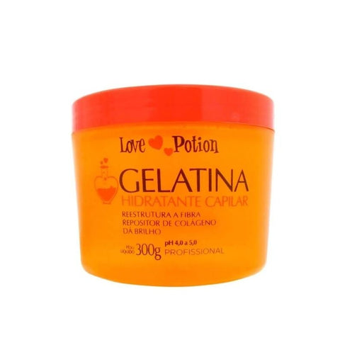 Love Potion Gelatina Hidratante Capilar 300g + Brinde