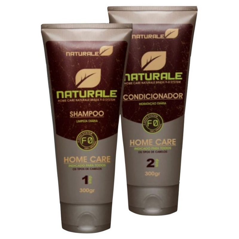 Naturale Champú Y Acondicionador Caléndula 2x300g.