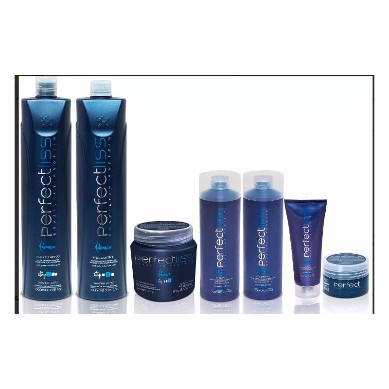 Kit Profesional Perfectliss Advance Lotus + Kit Postes Alisadores