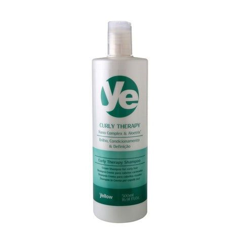 Yellow Curly Therapy Shampoo De 500ml