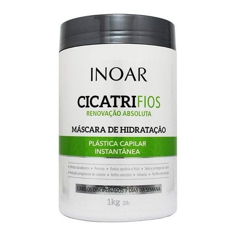 Inoar Cicatrifios Mascarilla Hidratación 1kg