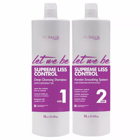 Progresivo Déjame Ser Supremo Liss Control 2x1l