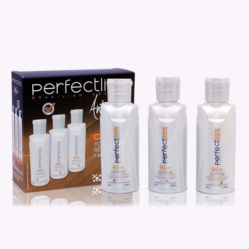 Perfect Liss Tourmalina Cepillo Progresivo Mini Kit + Regalo 