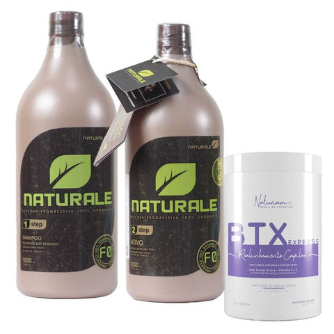 Naturale Progressiva Organica Naturale 2x1000ml +máscara 1kg