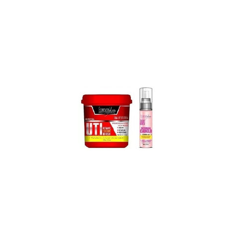 Kit=01 Suero Capilar Decolorante+01 Uti 240g-forever Liss 