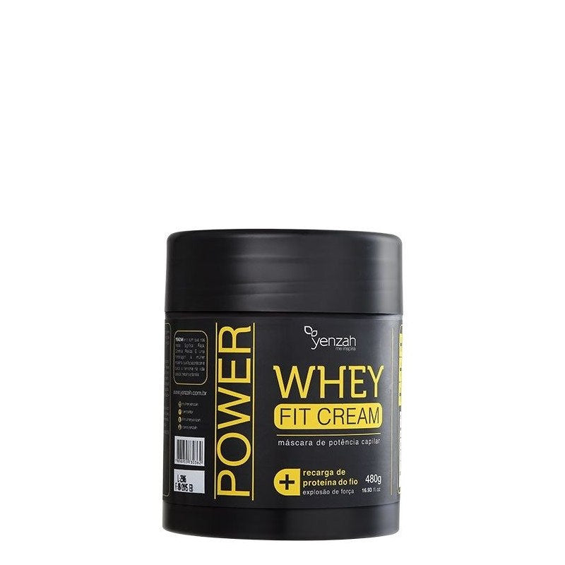 Yenzah Whey Fit Cream - Mascarilla Tratamiento 480g