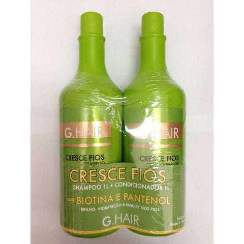 G Hair Kit Cresce Fios Shampoo + Condicionador 1 Litro