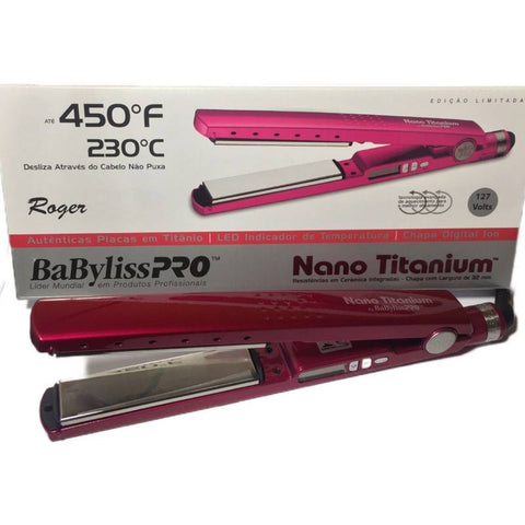 Tabla de surf Babyliss Roger Original 110 Nano Titanio