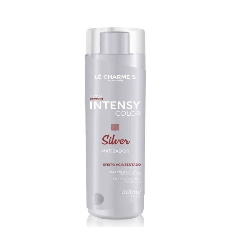 Máscara de pestañas colorante Intensy Color Silver Le Charme 500 ml