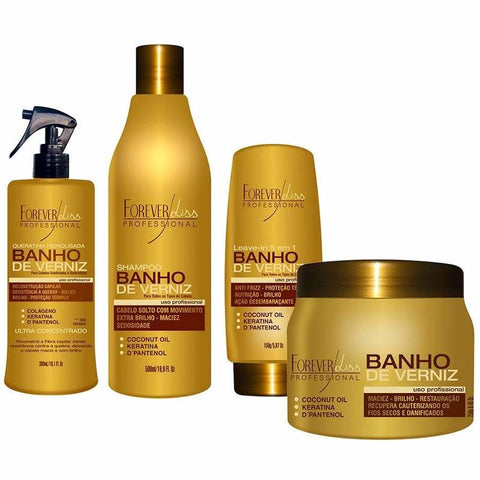 Forever Liss Kit Barniz De Baño 250g