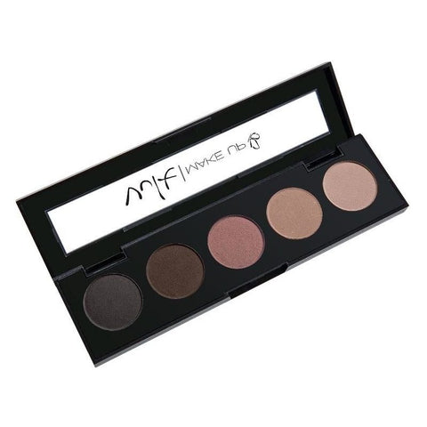 Quinteto De Sombras Vult Paleta De Sombras De Ojos 8.5g Color 01 Diva