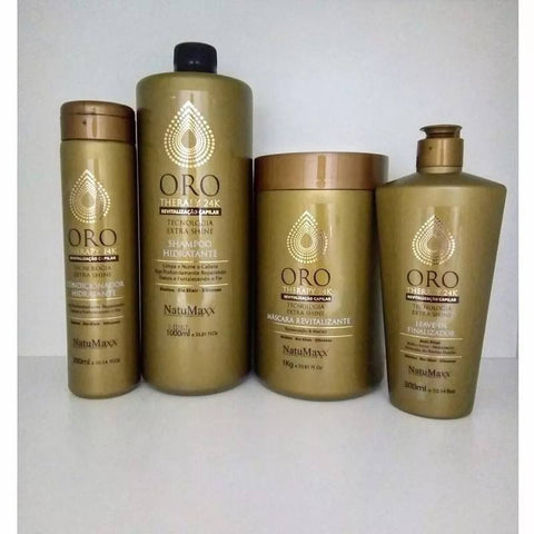 Natumaxx Oro Therapy 24k Kit 4 Productos (Kit completo)