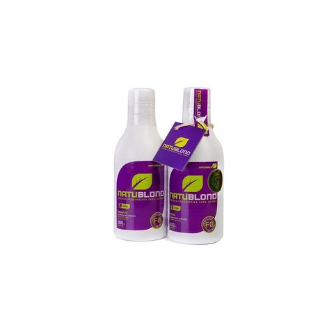 Natublond Naturale Progresivo Para Rubios 2x300ml + Regalo