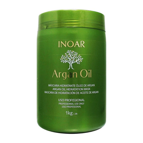 Inoar Mascarilla Hidratante Aceite De Argán 1 Kg