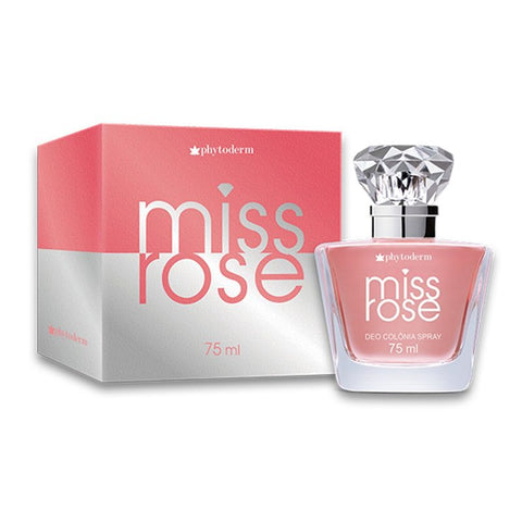 Phytoderm Miss Rose Deo Colônia 75ml