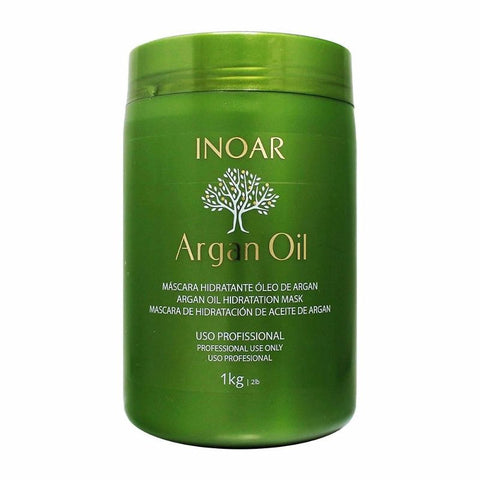 Inoar Argan Oil Mascarilla Tratamiento Aceite De Argán 1kg