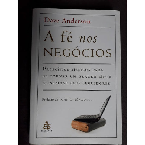 Libro Fe en los negocios - Dave Anderson