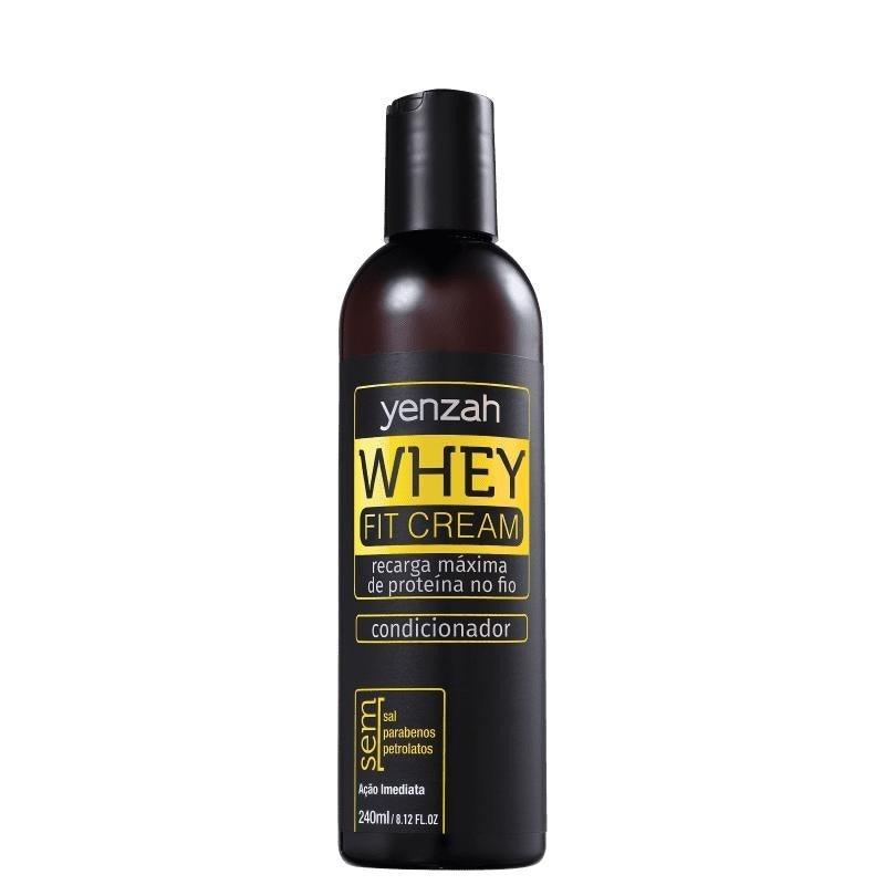 Yenzah Whey Fit Cream Condicionador 240ml