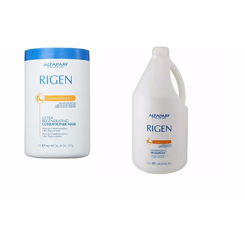 Kit Shamp 3.5l+ Men 1kg Rigen Extracto De Tamarindo