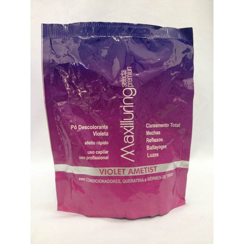 Maxilluring Pó Descolorante Violet Ametist 300g