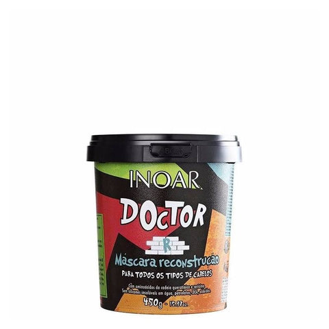 Inoar Doctor Máscara Reconstrução Máscara De Tratamento 450g