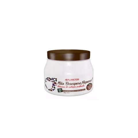 Plankton Don't Despair Mascarilla de Coco Nutrición Profunda 400g