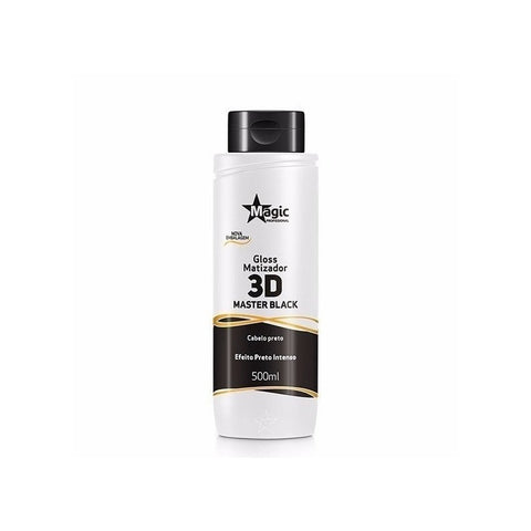 Magic Color Gloss Matizador 3d Master Black 500 Ml