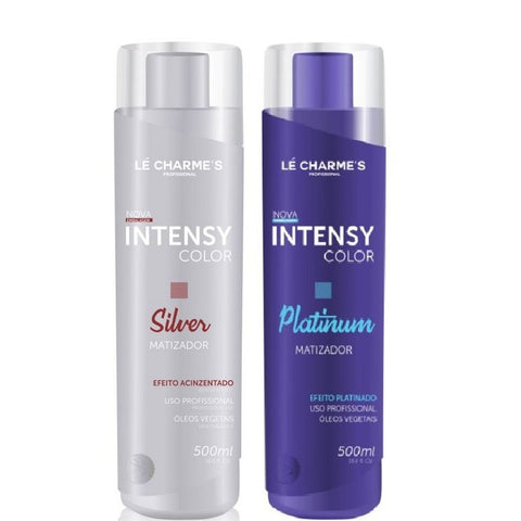 Kit Intensy Color Platinum 500ml + Silver 500ml