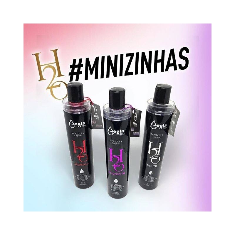 Kit 3 Minizinha H2o Aegla Cepillo Progresivo 300ml Cada uno