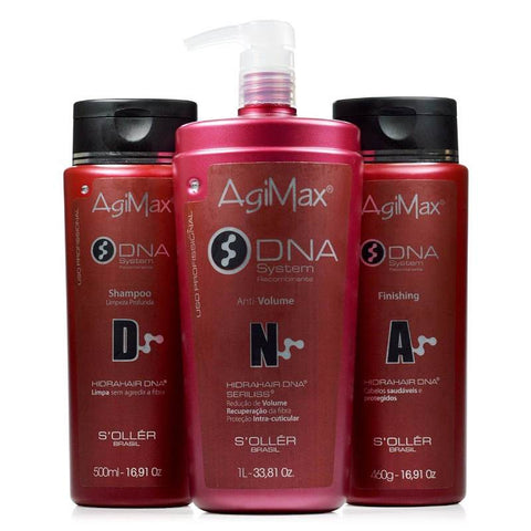 Kit Tratamiento Progresivo Agi Max Dna System + Regalo