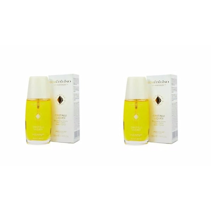 Kit  Semi Di Lino Diamante Cristalli Liquidi - Serum 2x50ml