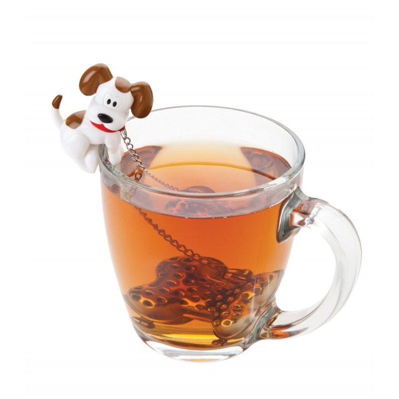 Infusor de té para perros de acero inoxidable importado marca Joie