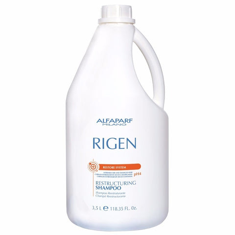 Rigen Restore System Champú Reestructurante Alfaparf 3,5 L