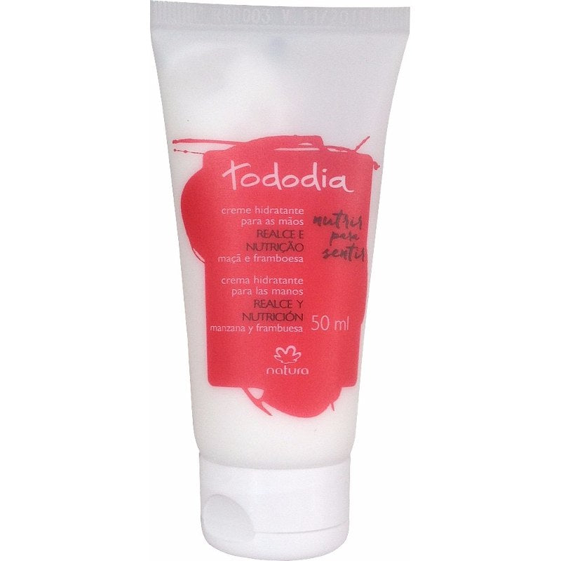 Natura Tododia Crema de Manos Hidratante Manzana 50ml 