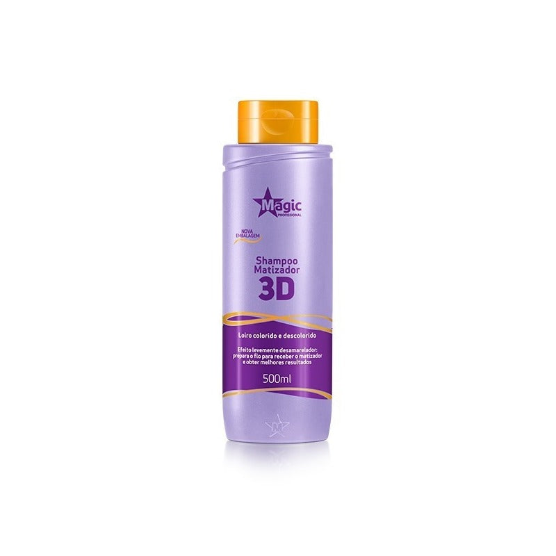 Magic Color - Champú Power Matizador 3d 500ml Original