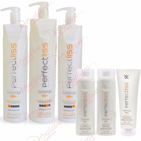 Kit Perfect Liss 1250ml+ Kit Cuidado Hogar Perfect Liss + Regalo