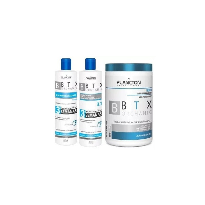 Kit 3 Semanas Plancton + Btx Plancton 1kg