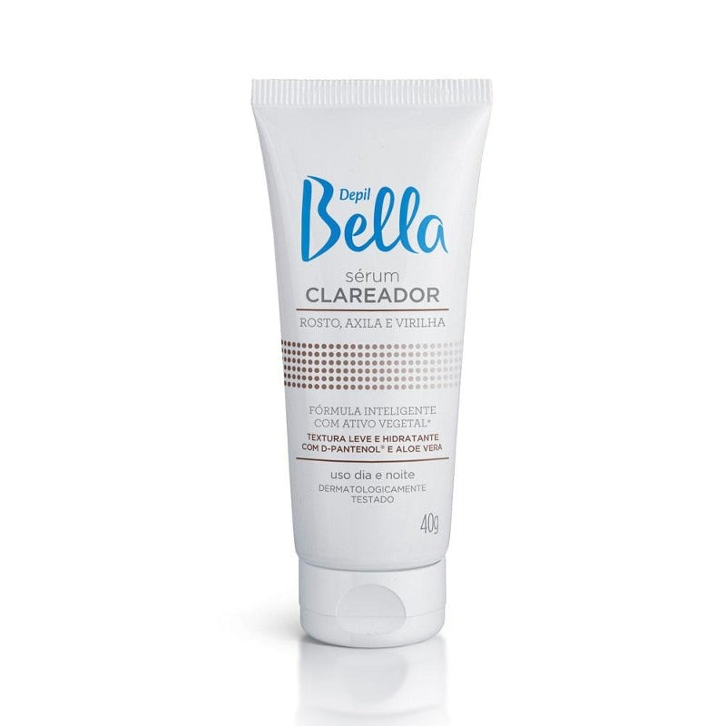 Depil Bella Serum Blanqueador Rostro Axilas e Ingle 40g