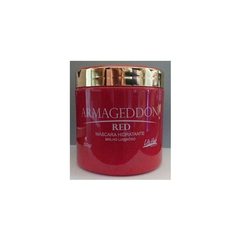 Máscara Matizadora Armagedon Red 500gr Life Hair