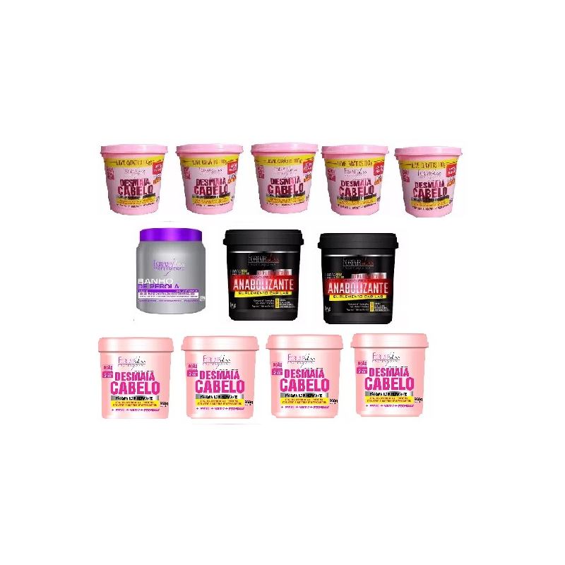 Kit=5 Repartir 350g+4 Repartir 950g+1 B. Pérola 1k+2 Anabol.1k